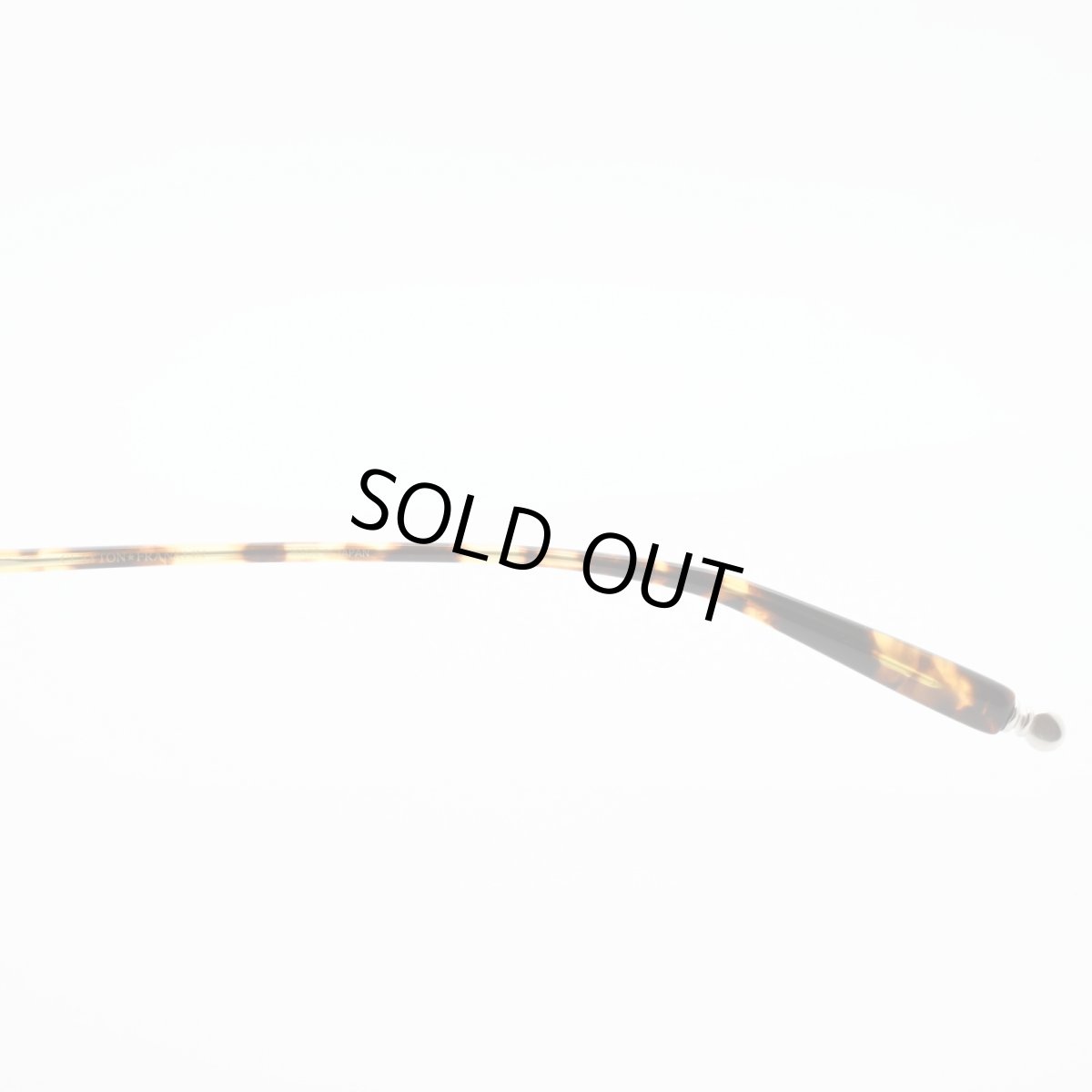 画像7: クレイトンフランクリン 【CLAYTON　FRANKLIN】メガネフレーム CF722-VBT（イエロートートイズ/クリアデモレンズ） (7)