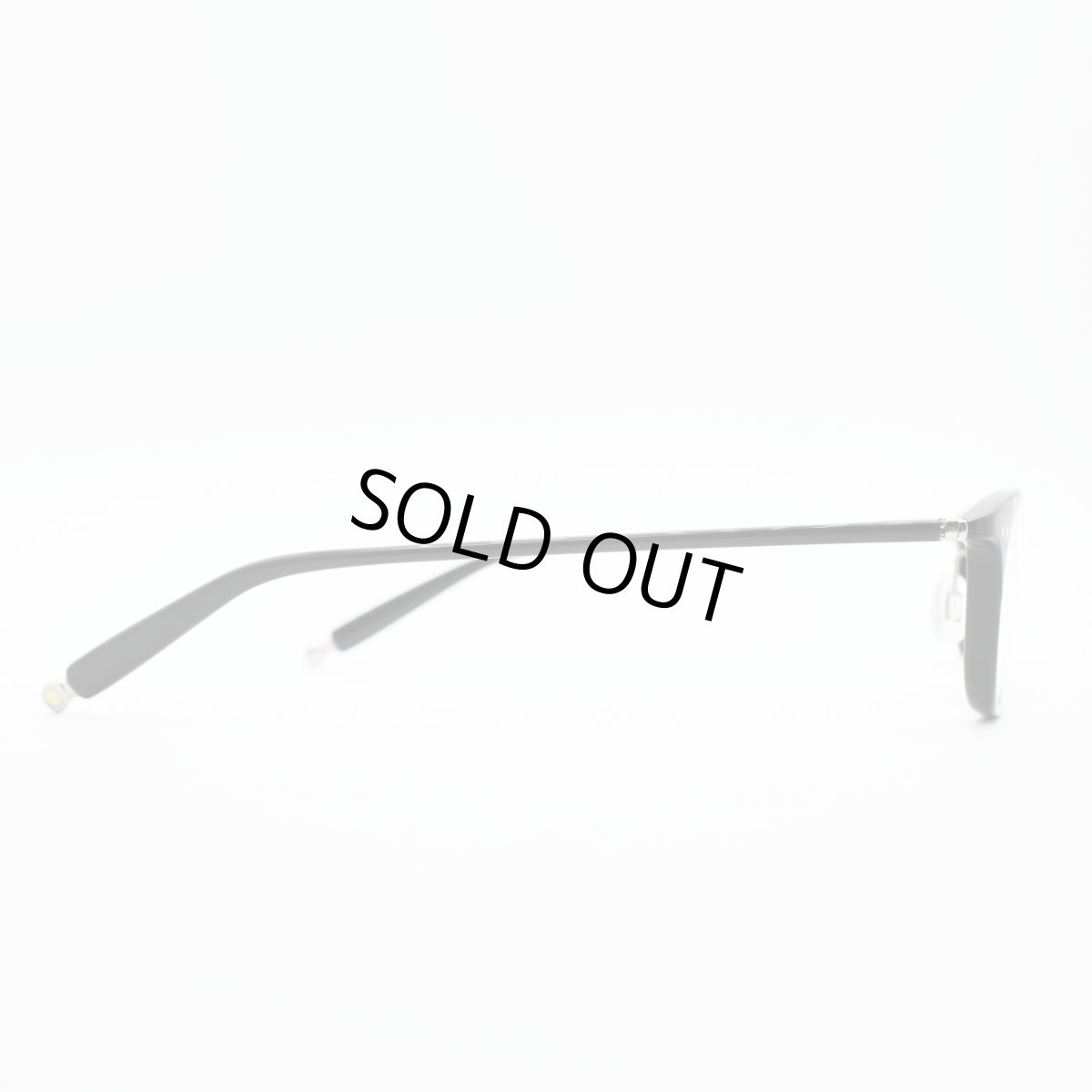 画像4: クレイトンフランクリン 【CLAYTON　FRANKLIN】メガネフレーム CF722-ZB（ブラック/クリアデモレンズ） (4)