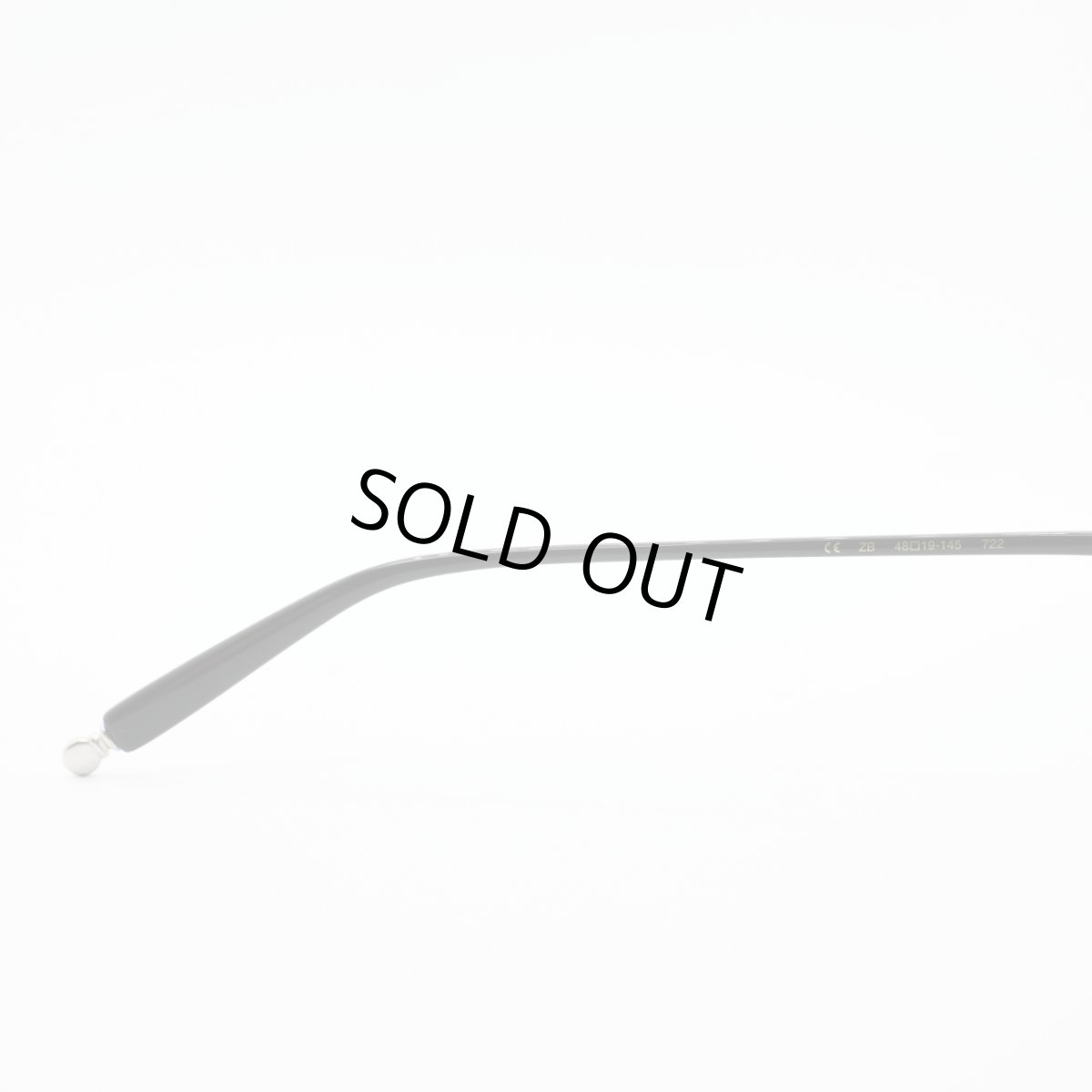 画像5: クレイトンフランクリン 【CLAYTON　FRANKLIN】メガネフレーム CF722-ZB（ブラック/クリアデモレンズ） (5)