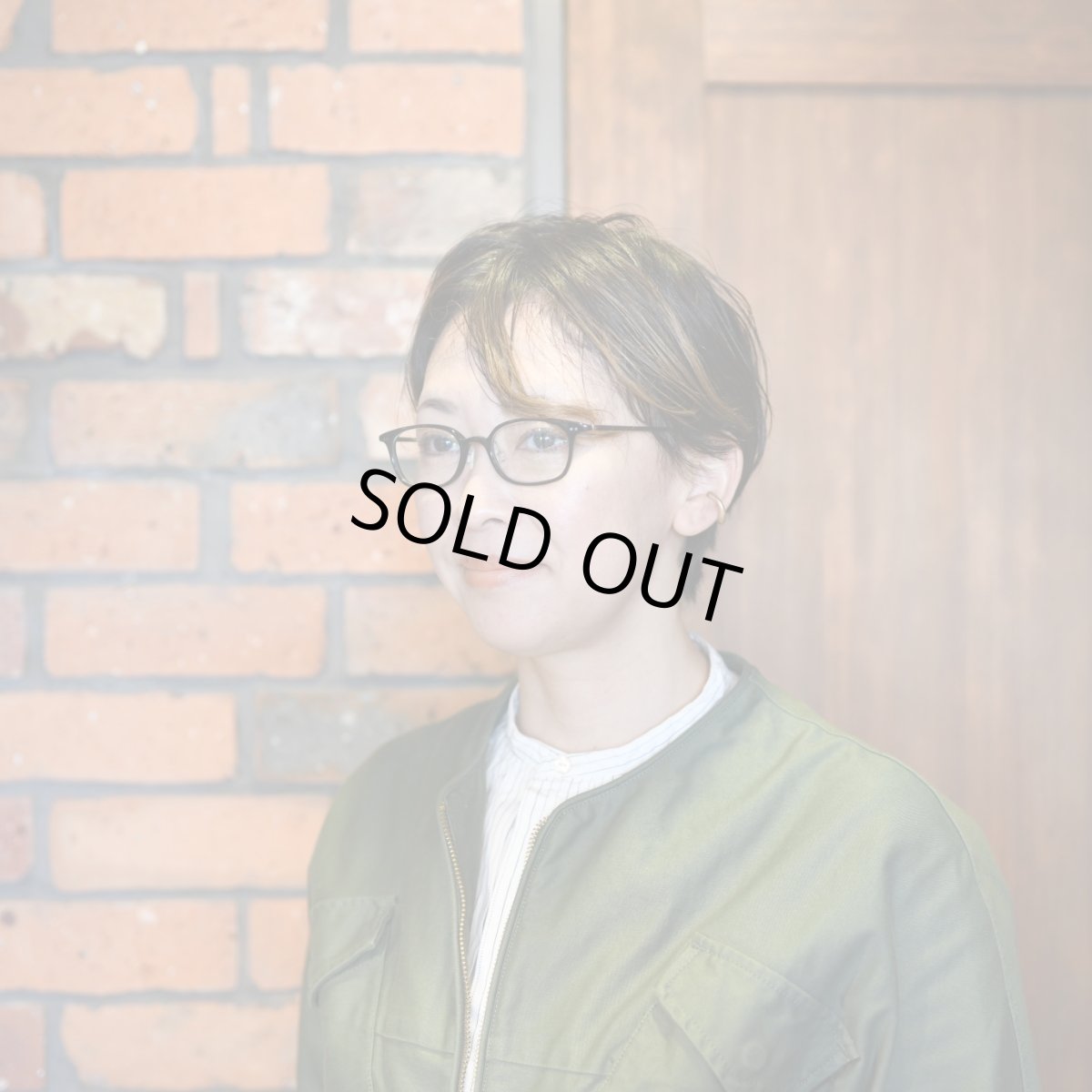 画像8: クレイトンフランクリン 【CLAYTON　FRANKLIN】メガネフレーム CF722-ZB（ブラック/クリアデモレンズ） (8)