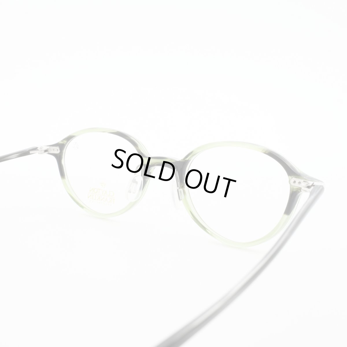 画像5: CLAYTON FRANKLIN クレイトンフランクリン 723 GSH (5)