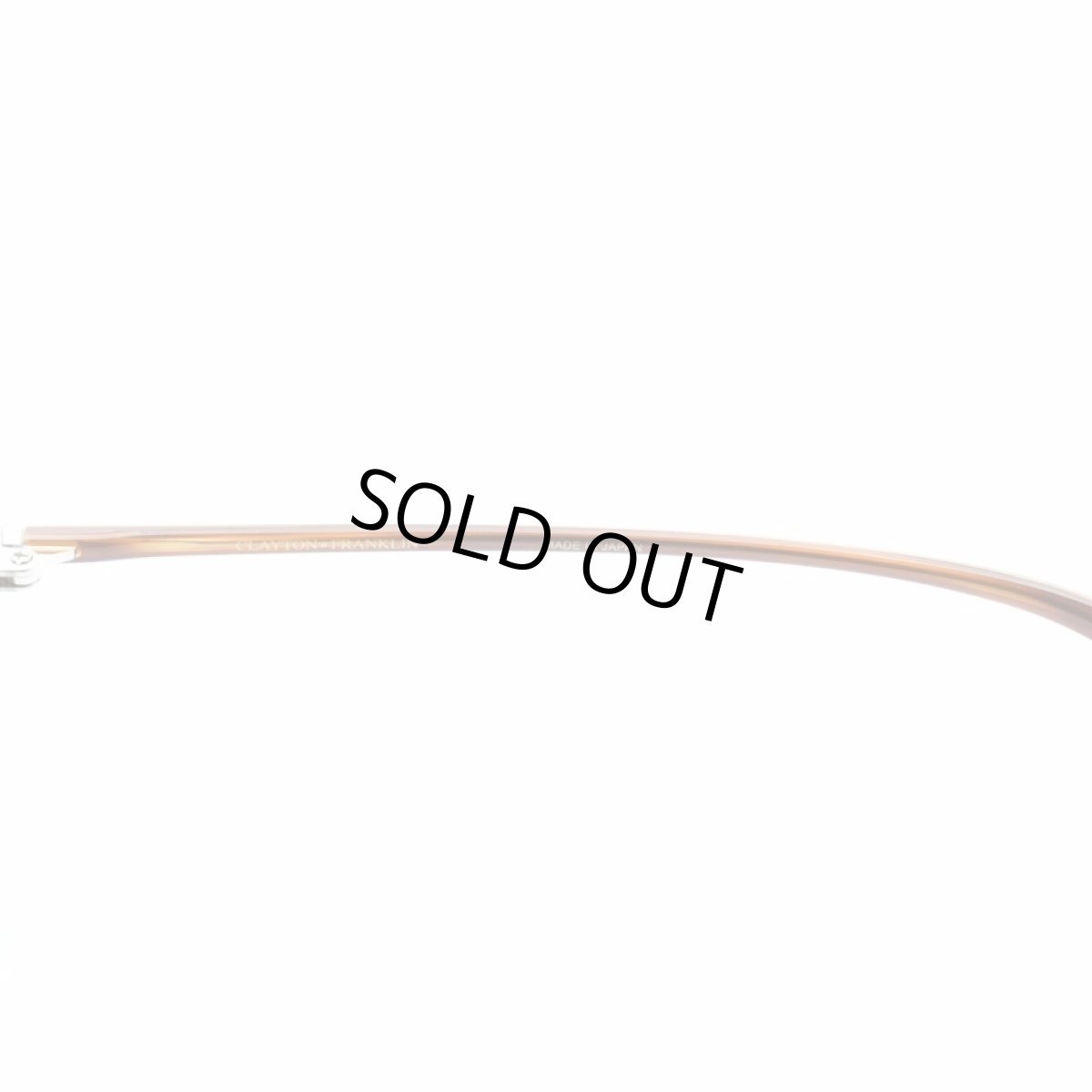 画像7: CLAYTON FRANKLIN クレイトンフランクリン 743 BS (7)