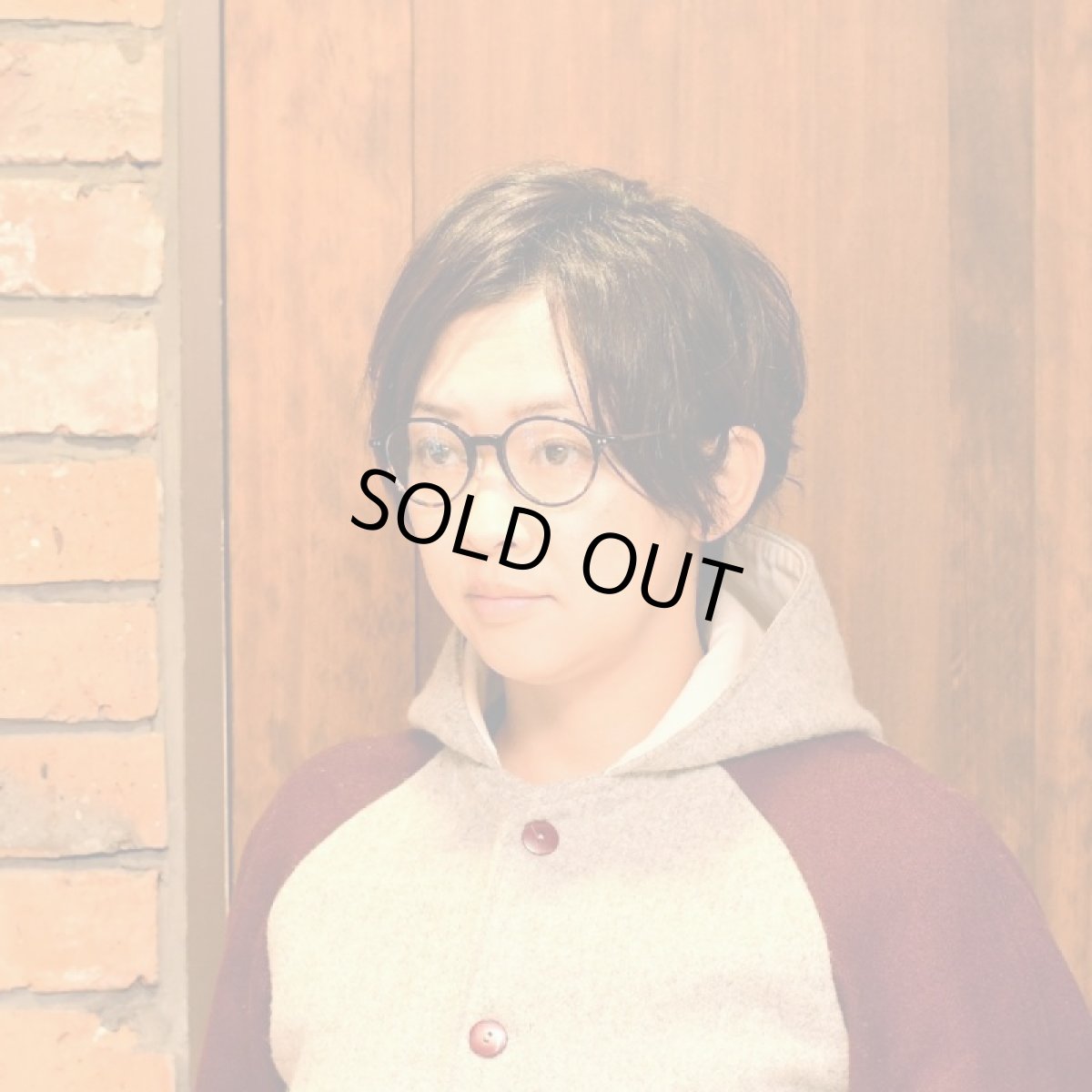 画像7: CLAYTON FRANKLIN クレイトンフランクリン 766 BKDH （ブラックデミハーフ/デモレンズ）  綾瀬はるか ベンザブロック ＣＭ着用モデル (7)