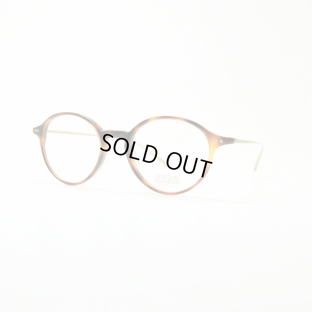 画像2: CLAYTON FRANKLIN クレイトンフランクリン 766 DM デミ/デモレンズ 綾瀬はるか ベンザブロック ＣＭ着用モデル (2)