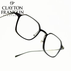 画像1: CLAYTON FRANKLIN クレイトンフランクリン 771 BK ブラック (1)