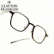 画像1: CLAYTON FRANKLIN クレイトンフランクリン 771 DT デミトートイズ (1)