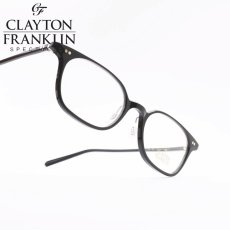 画像1: CLAYTON FRANKLIN クレイトンフランクリン 773 BK ブラック (1)