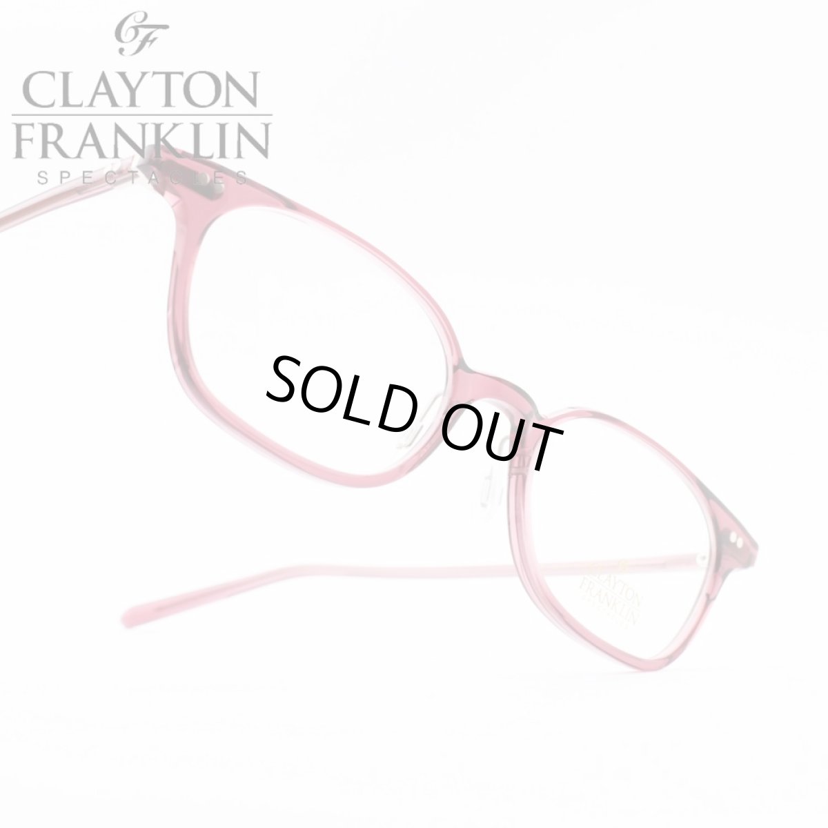 画像1: CLAYTON FRANKLIN クレイトンフランクリン 773 CRBY クランベリー (1)