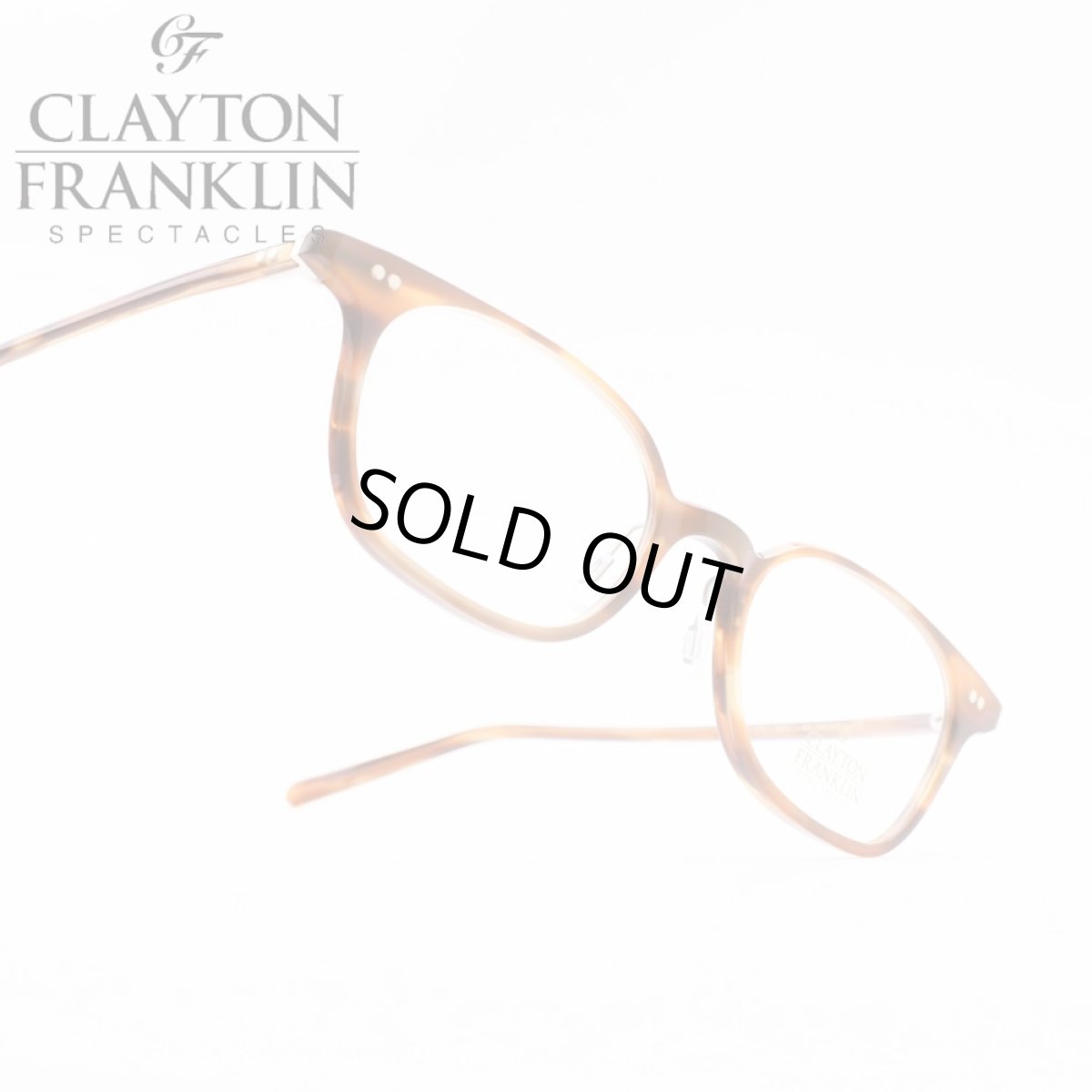 画像1: CLAYTON FRANKLIN クレイトンフランクリン 773 RBR レッドブラウン (1)