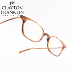 画像1: CLAYTON FRANKLIN クレイトンフランクリン 773 RBR レッドブラウン (1)