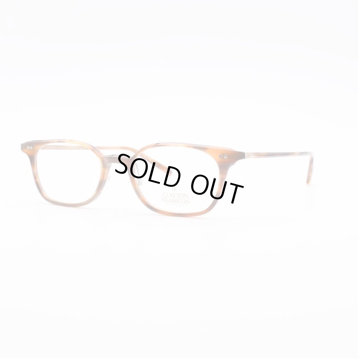 画像2: CLAYTON FRANKLIN クレイトンフランクリン 773 RBR レッドブラウン (2)