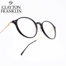 画像1: CLAYTON FRANKLIN クレイトンフランクリン 779 BK ブラック (1)