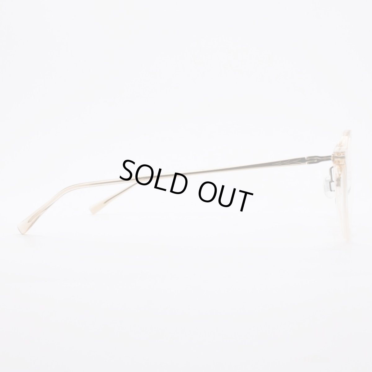 画像4: CLAYTON FRANKLIN クレイトンフランクリン 779 CBSH クリアブラウンササハーフ (4)