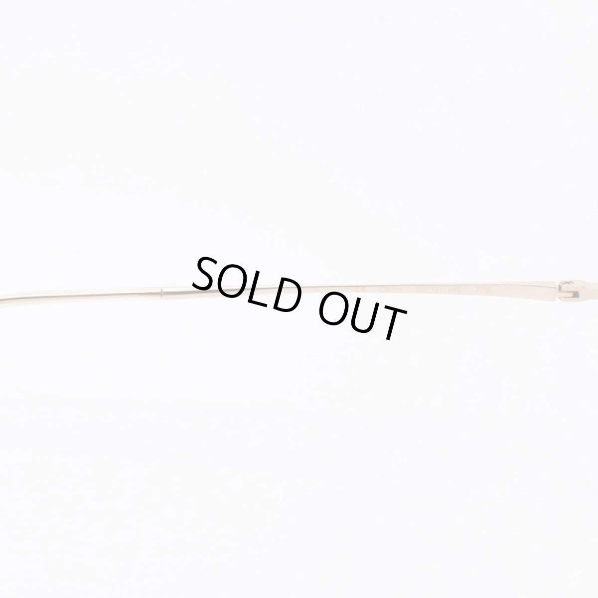 画像6: CLAYTON FRANKLIN クレイトンフランクリン 779 CBSH クリアブラウンササハーフ (6)