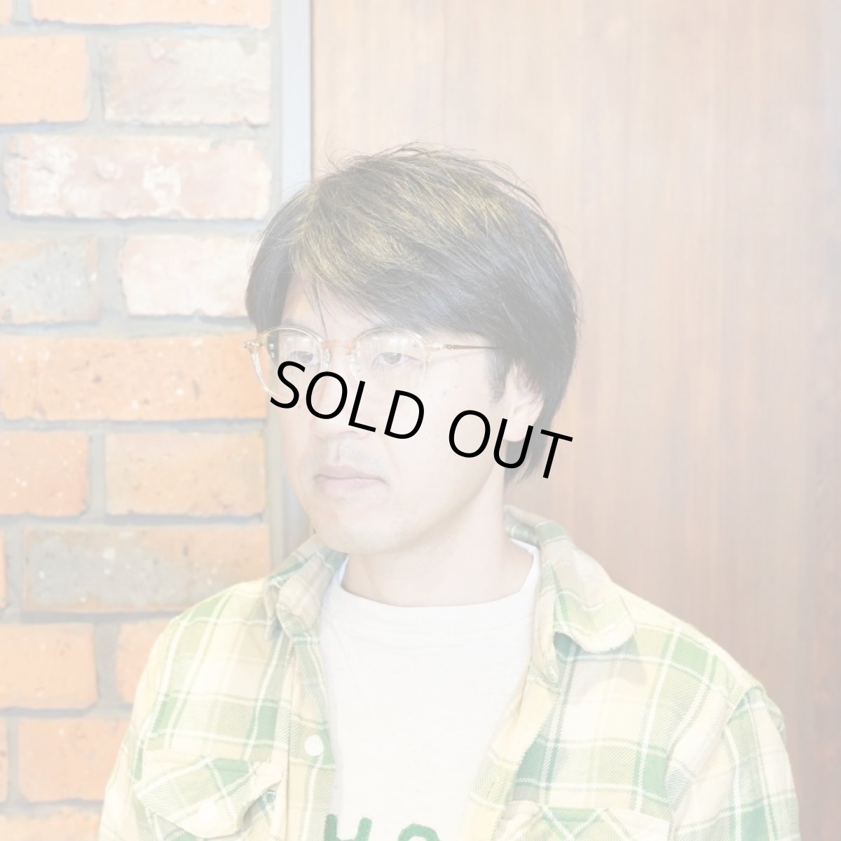 画像11: CLAYTON FRANKLIN クレイトンフランクリン 779 CBSH クリアブラウンササハーフ (11)