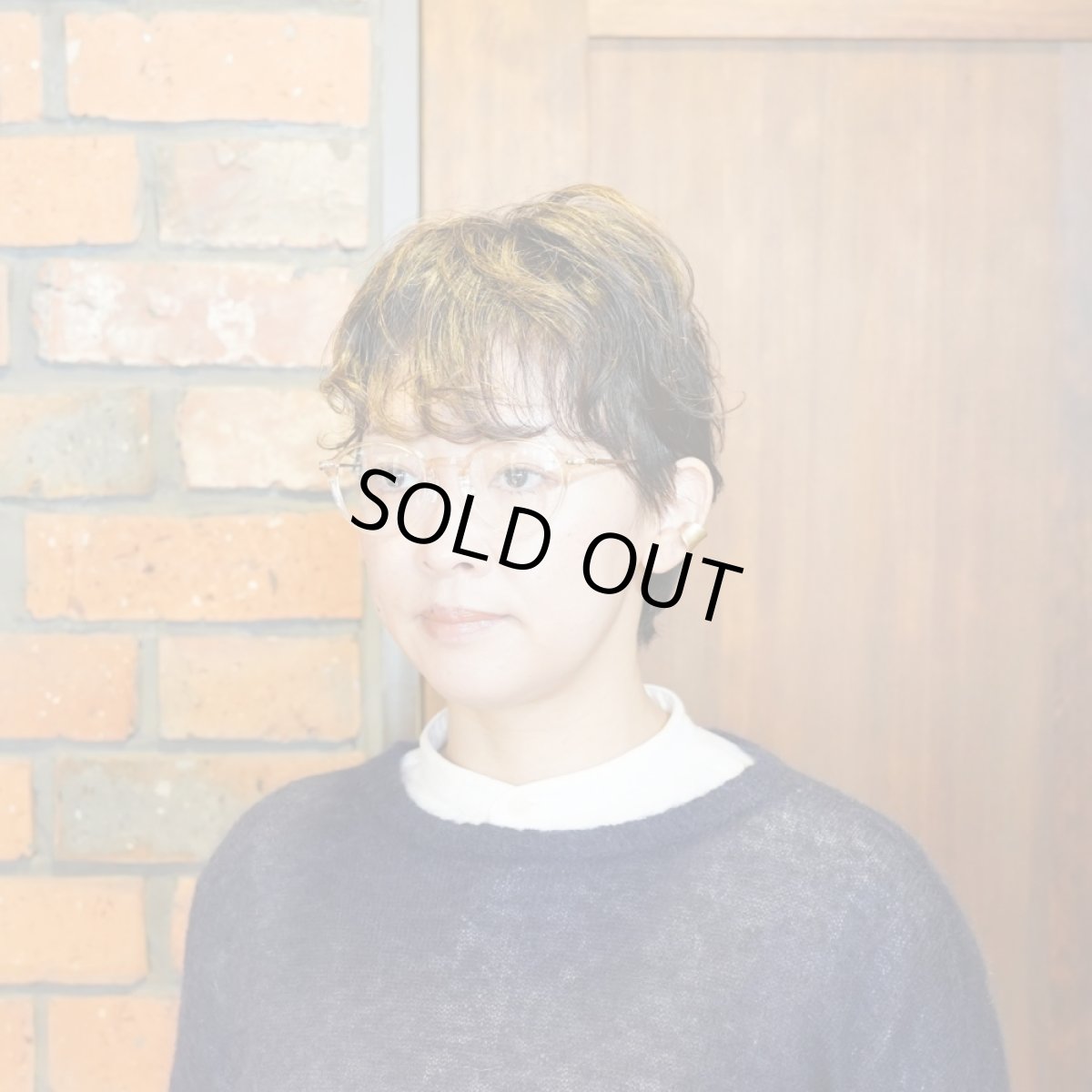 画像12: CLAYTON FRANKLIN クレイトンフランクリン 779 CBSH クリアブラウンササハーフ (12)