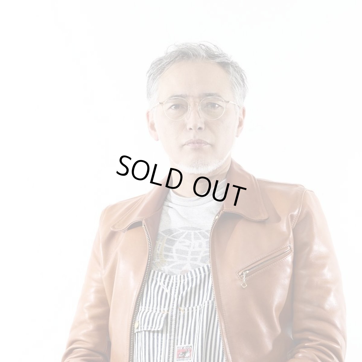 画像8: CLAYTON FRANKLIN クレイトンフランクリン 779 CBSH クリアブラウンササハーフ (8)