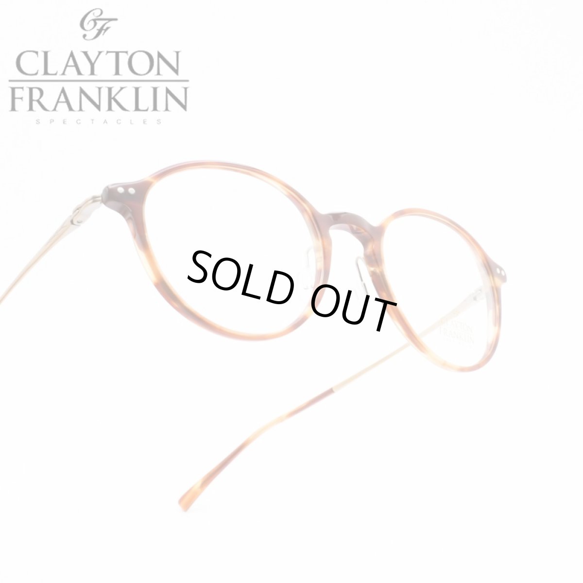 画像1: CLAYTON FRANKLIN クレイトンフランクリン 779 RBR (1)