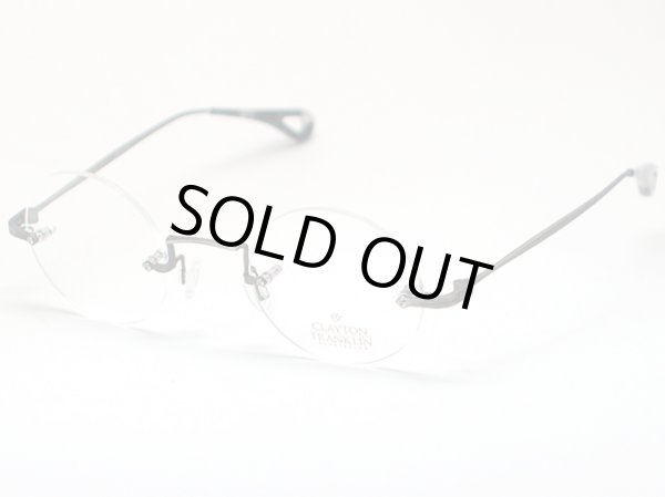 CLAYTON FRANKLIN クレイトンフランクリン ツーポイント 丸メガネ