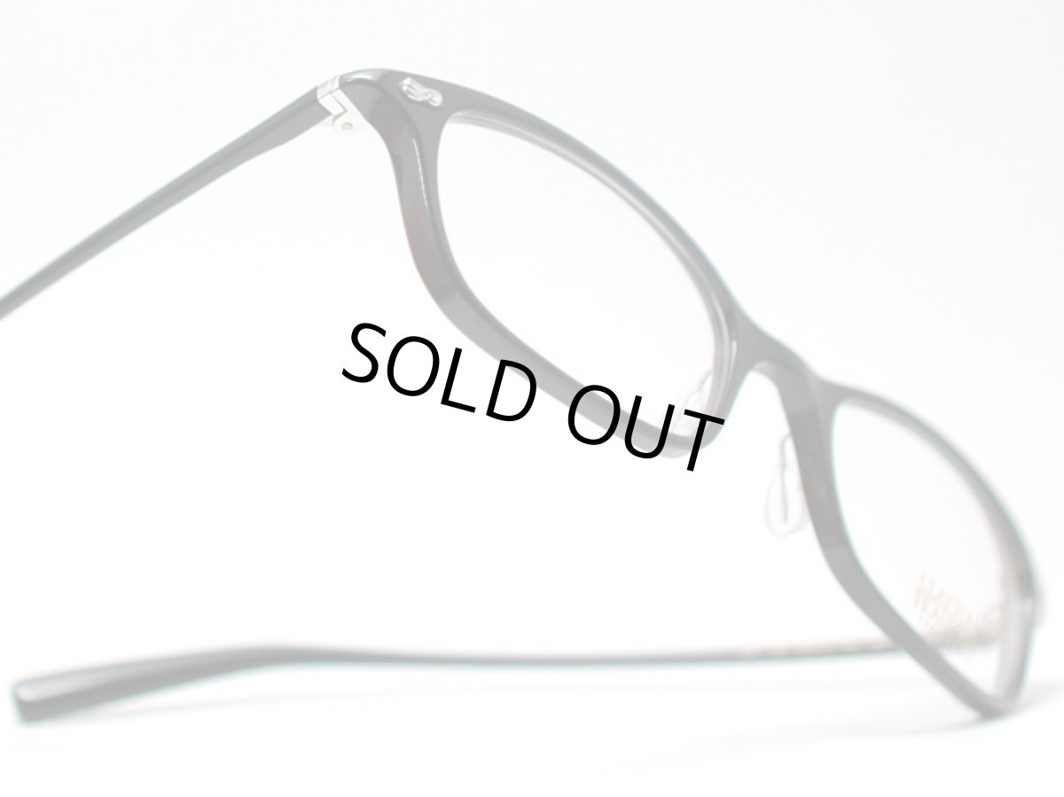 画像3: CLAYTON FRANKLIN クレイトンフランクリン メガネフレーム CF734-BK ブラック/クリアデモレンズ (3)