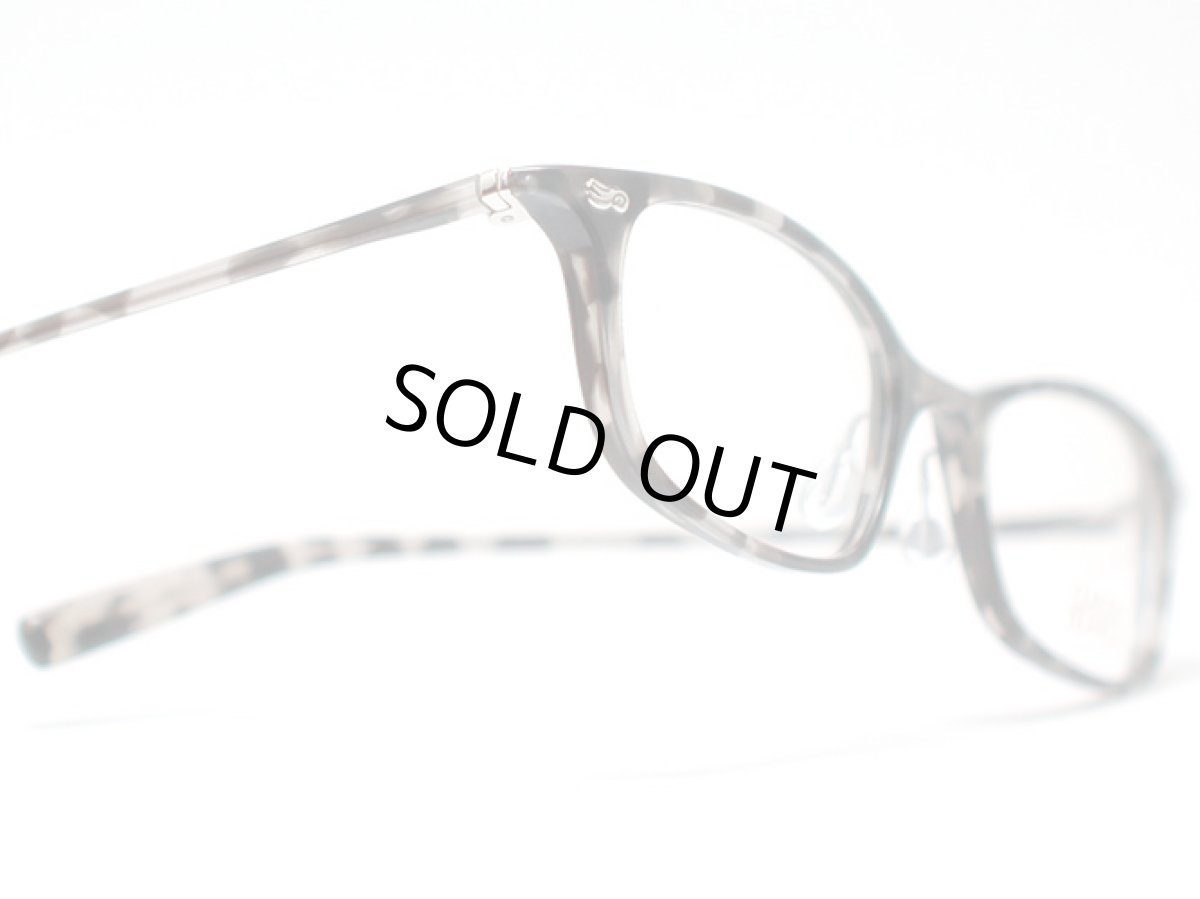 画像3: CLAYTON FRANKLIN クレイトンフランクリン メガネフレーム CF734-VGT グレートートイズ/クリアデモレンズ (3)