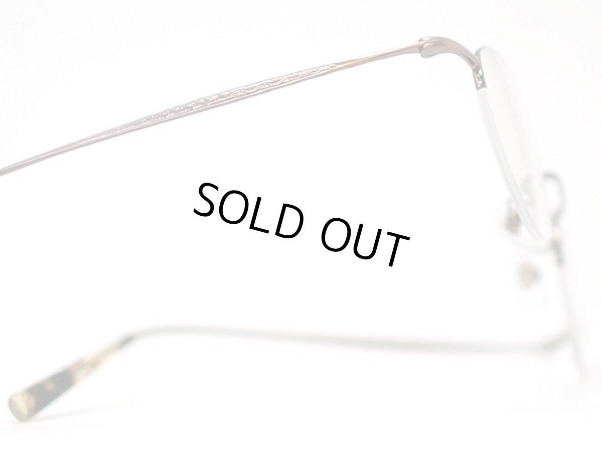 画像3: CLAYTON FRANKLIN クレイトンフランクリン メガネフレーム CF562-BR アンティークブラウン/クリアデモレンズ (3)