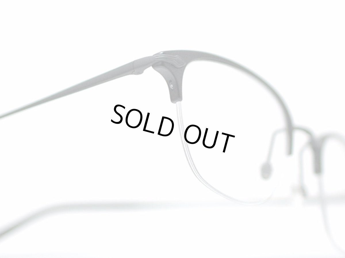 画像3: クレイトンフランクリン 【CLAYTON　FRANKLIN】メガネフレーム CF590-MBLK（マットブラック/クリアデモレンズ） (3)