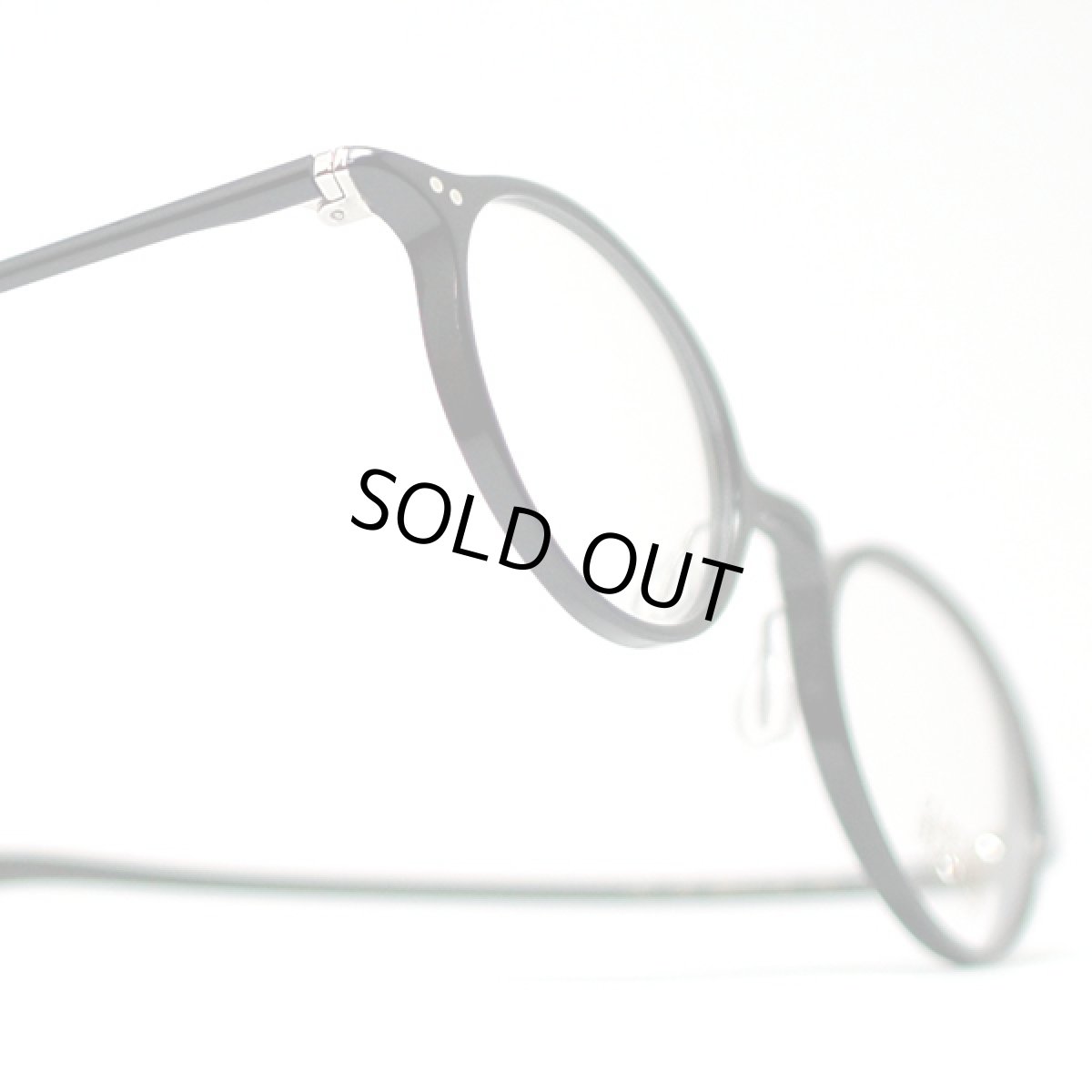 画像3: CLAYTON FRANKLIN クレイトンフランクリン メガネフレーム CF723-ZB ブラック/クリアデモレンズ (3)