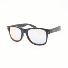画像2: CRYSTAL クリスタル MORI 森 MATTE BLACK/Crystal Patent Mirror (2)