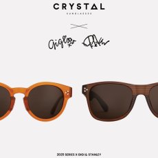 画像10: CRYSTAL クリスタル MORI 森 MATTE BLACK/Crystal Patent Mirror (10)