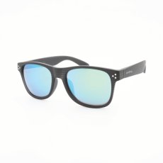 画像2: CRYSTAL クリスタル MORI 森 MATTE BLACK/Uranus Green Mirror (2)