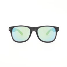 画像3: CRYSTAL クリスタル MORI 森 MATTE BLACK/Uranus Green Mirror (3)