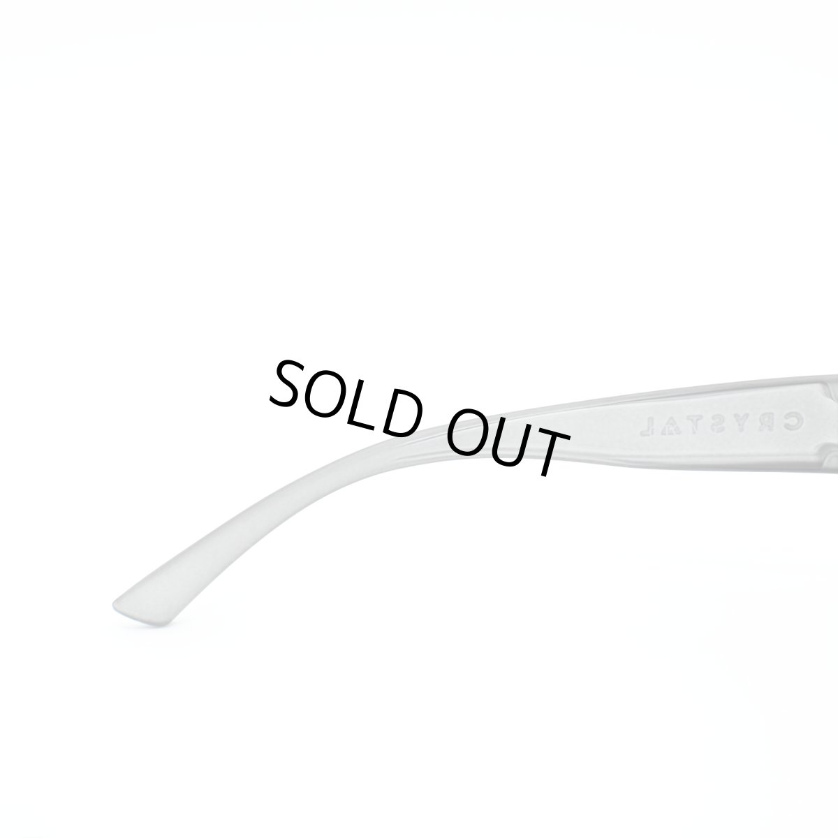 画像6: CRYSTAL クリスタル Over The Glasses2 オーバーザグラス2 MATTE GREY/Amber Green R425 メガネの上からかけるオーバーグラス (6)