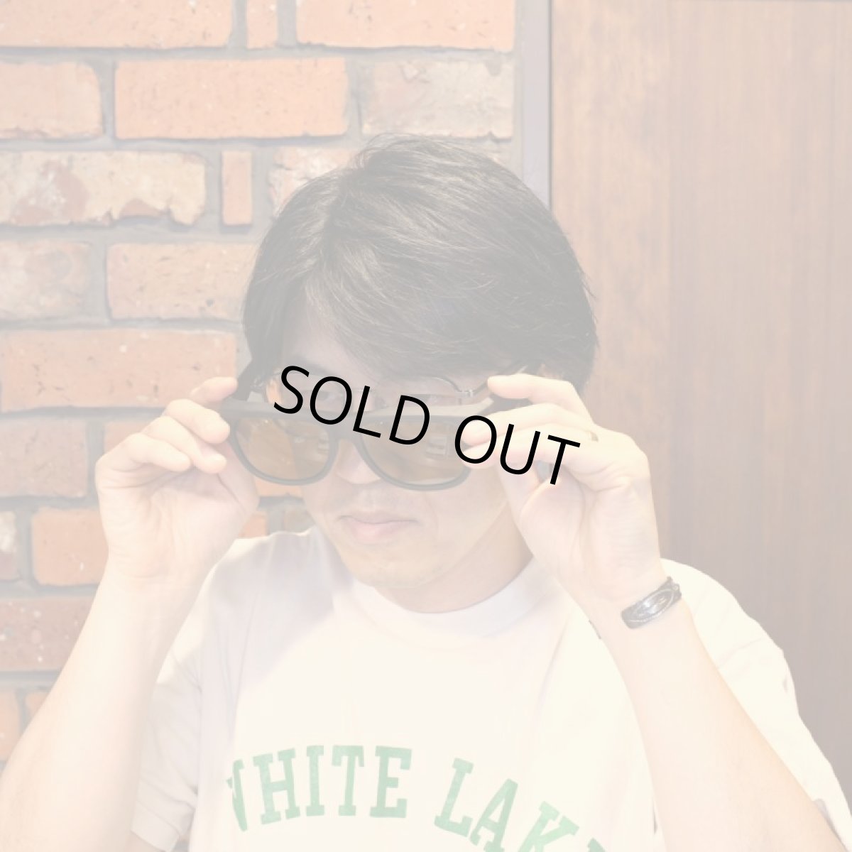 画像8: CRYSTAL クリスタル Over The Glasses2 オーバーザグラス2 MATTE GREY/Amber Green R425 メガネの上からかけるオーバーグラス (8)