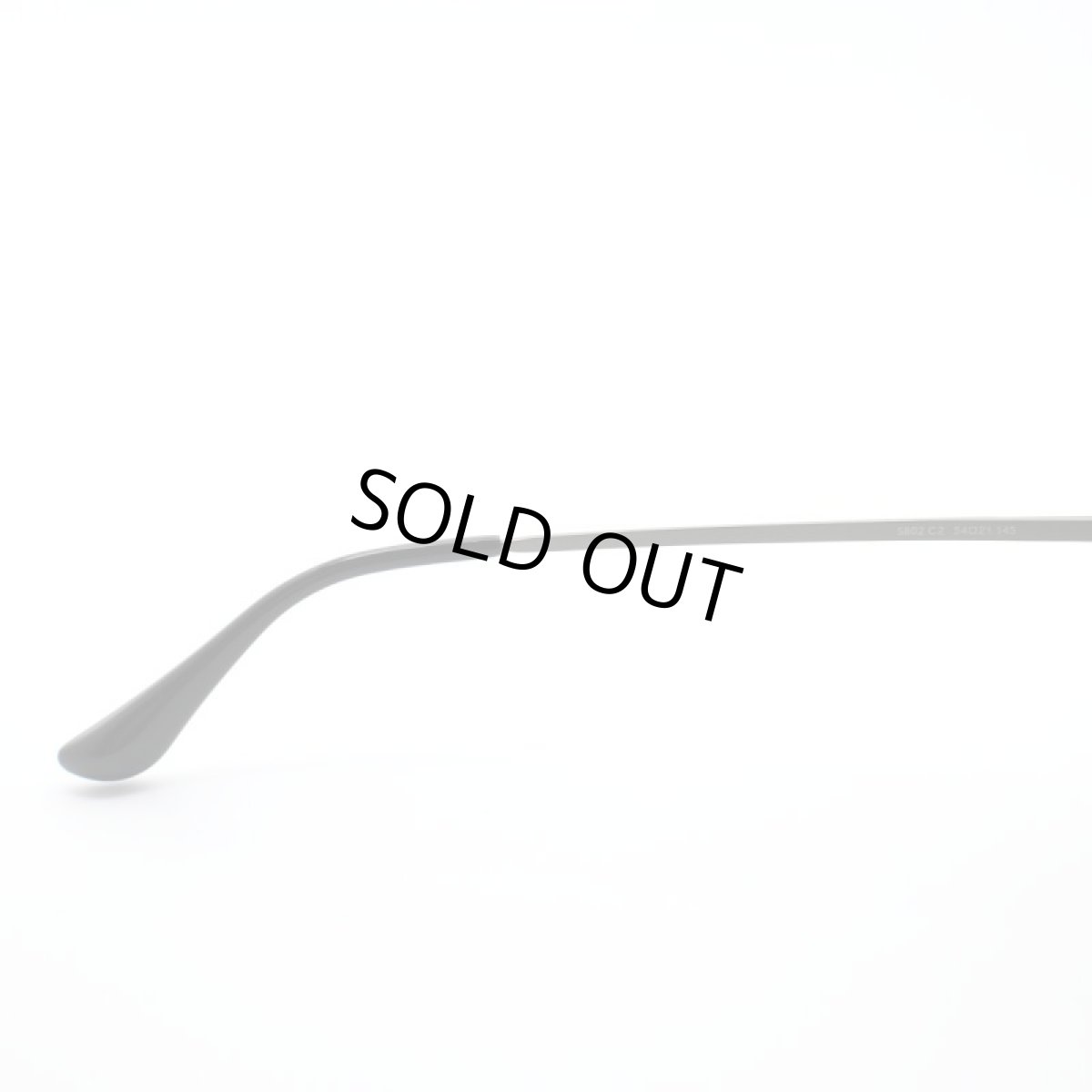 画像6: CRYSTAL クリスタル THE ROCKET ザ ロケット TITANIUM SILVER/Pluto Grey R425 (6)