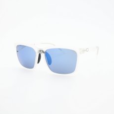 画像2: CRYSTAL クリスタル SQUARE S スクエアS MATTE CLEAR/Neptune R425 Blue Mirror  (2)