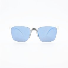画像3: CRYSTAL クリスタル SQUARE S スクエアS MATTE CLEAR/Neptune R425 Blue Mirror  (3)