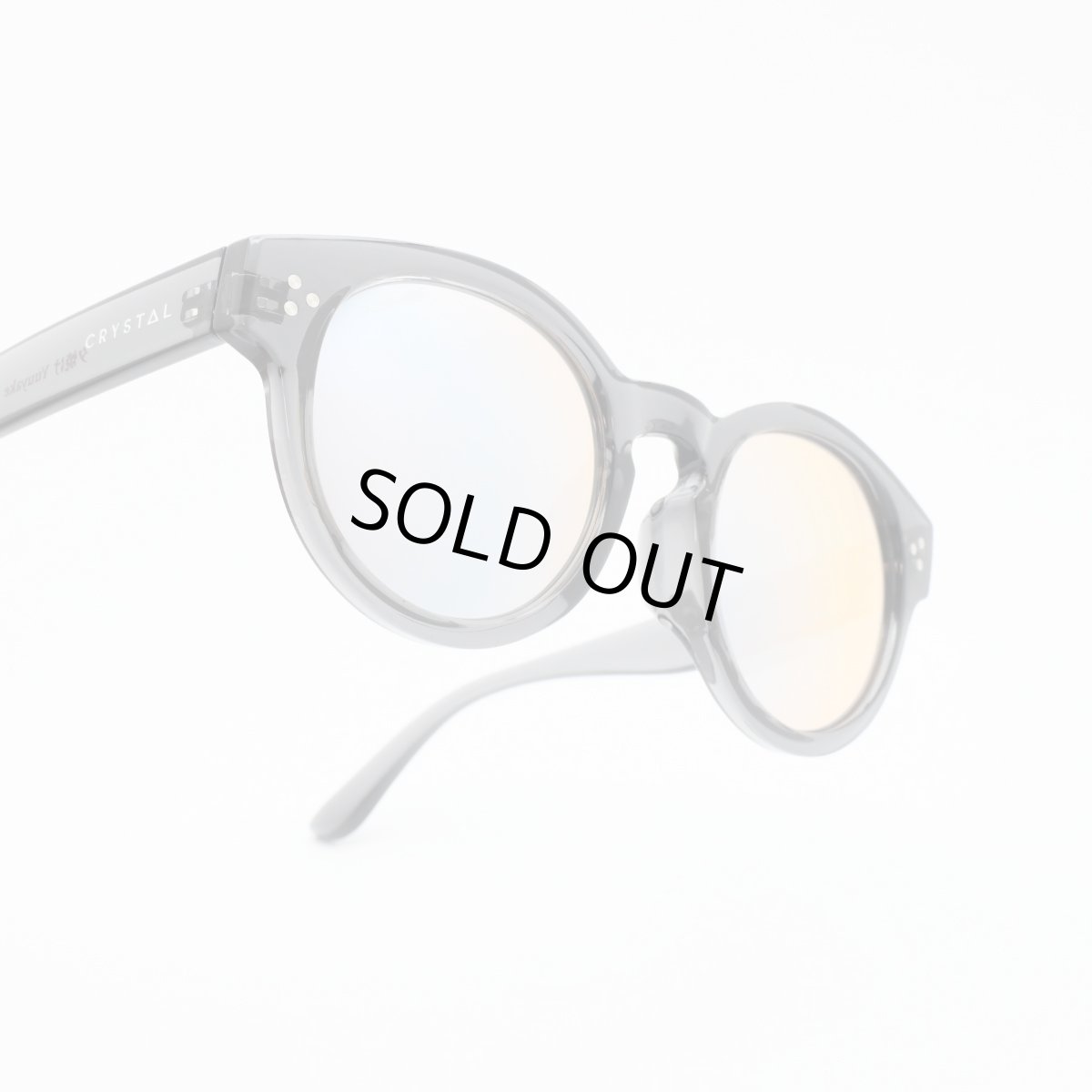 画像12: CRYSTAL クリスタル YUUYAKE 夕焼け BLACK/Crystal Patent Mirror (12)