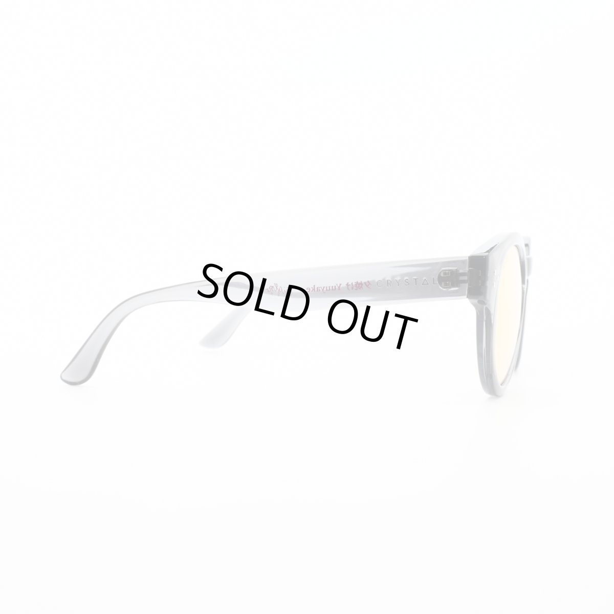 画像4: CRYSTAL クリスタル YUUYAKE 夕焼け BLACK/Crystal Patent Mirror (4)