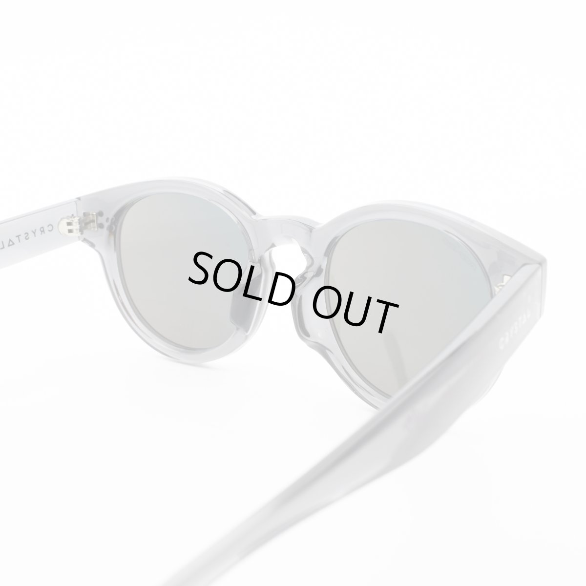 画像5: CRYSTAL クリスタル YUUYAKE 夕焼け BLACK/Crystal Patent Mirror (5)