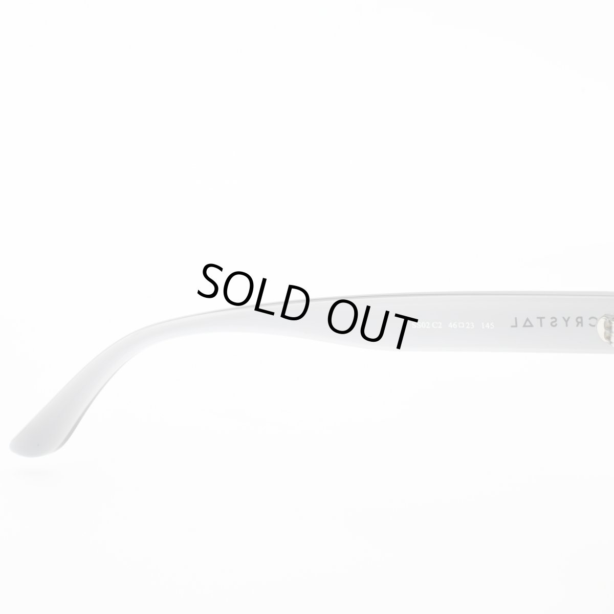 画像6: CRYSTAL クリスタル YUUYAKE 夕焼け BLACK/Crystal Patent Mirror (6)