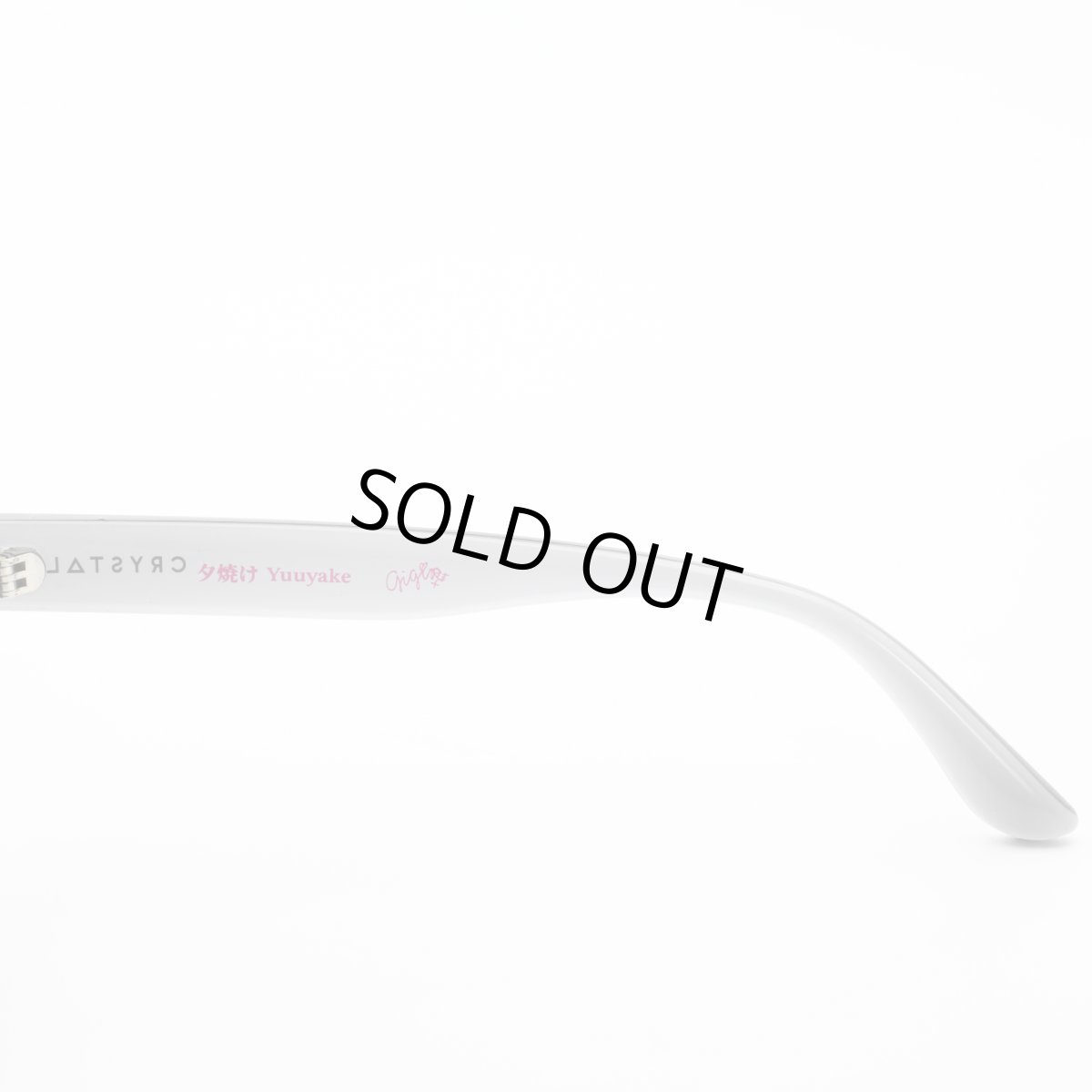 画像7: CRYSTAL クリスタル YUUYAKE 夕焼け BLACK/Crystal Patent Mirror (7)