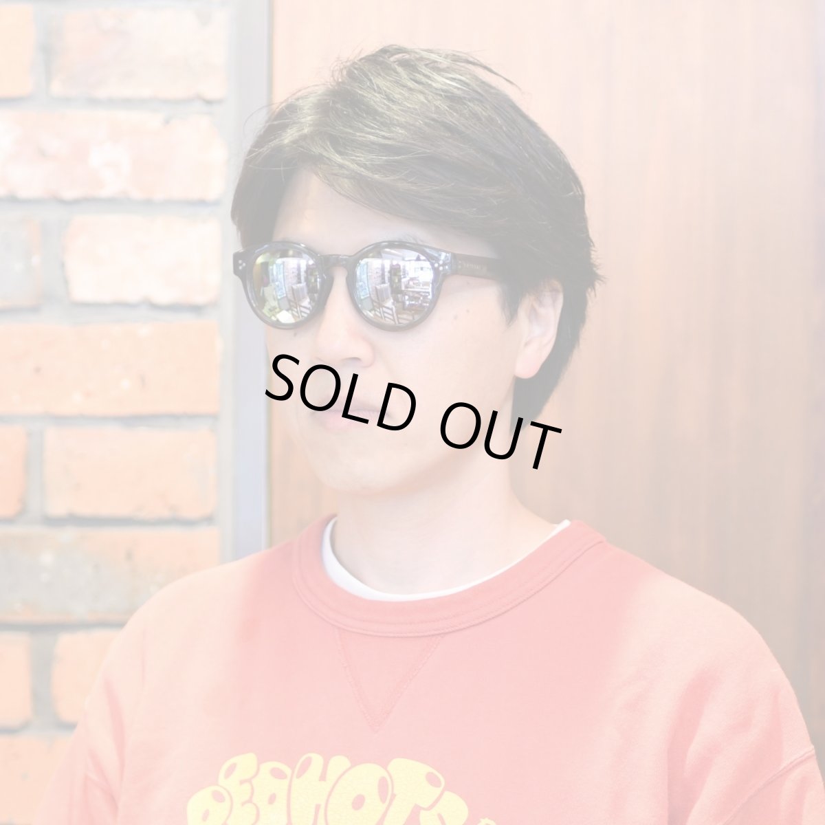 画像8: CRYSTAL クリスタル YUUYAKE 夕焼け BLACK/Crystal Patent Mirror (8)