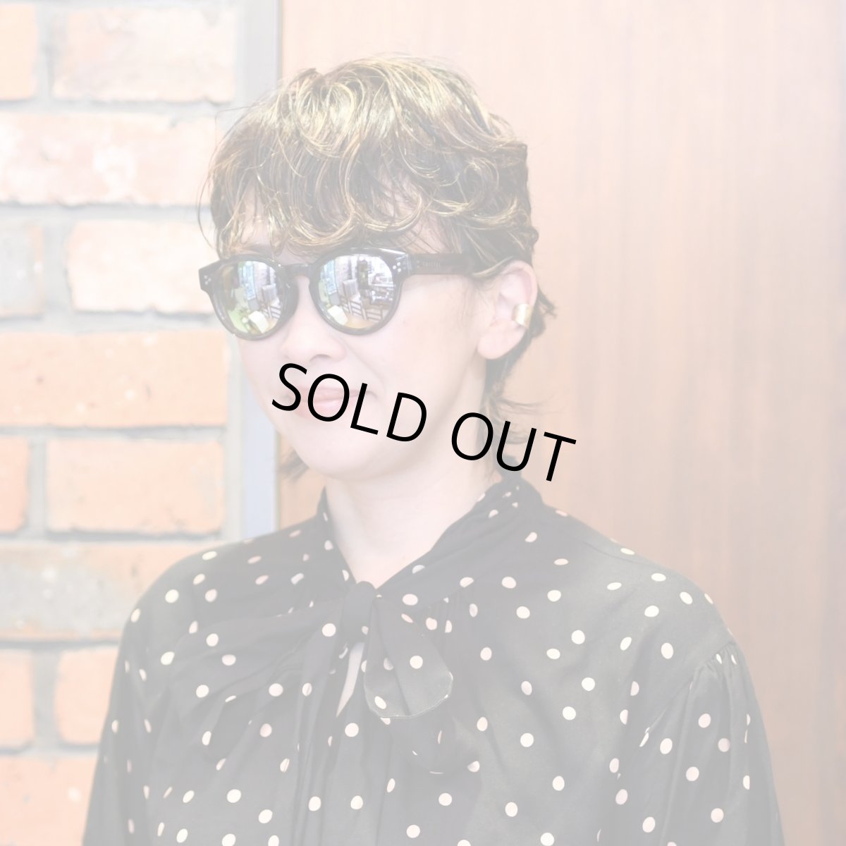 画像9: CRYSTAL クリスタル YUUYAKE 夕焼け BLACK/Crystal Patent Mirror (9)