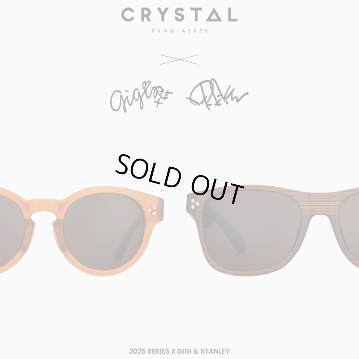 画像10: CRYSTAL クリスタル YUUYAKE 夕焼け BLACK/Crystal Patent Mirror (10)