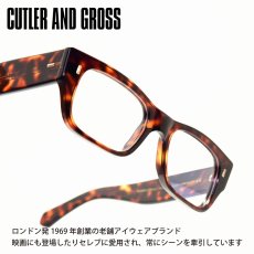 画像1: CUTLER AND GROSS カトラーアンドグロス 0692 C-DT01 DARK TURTLE (1)