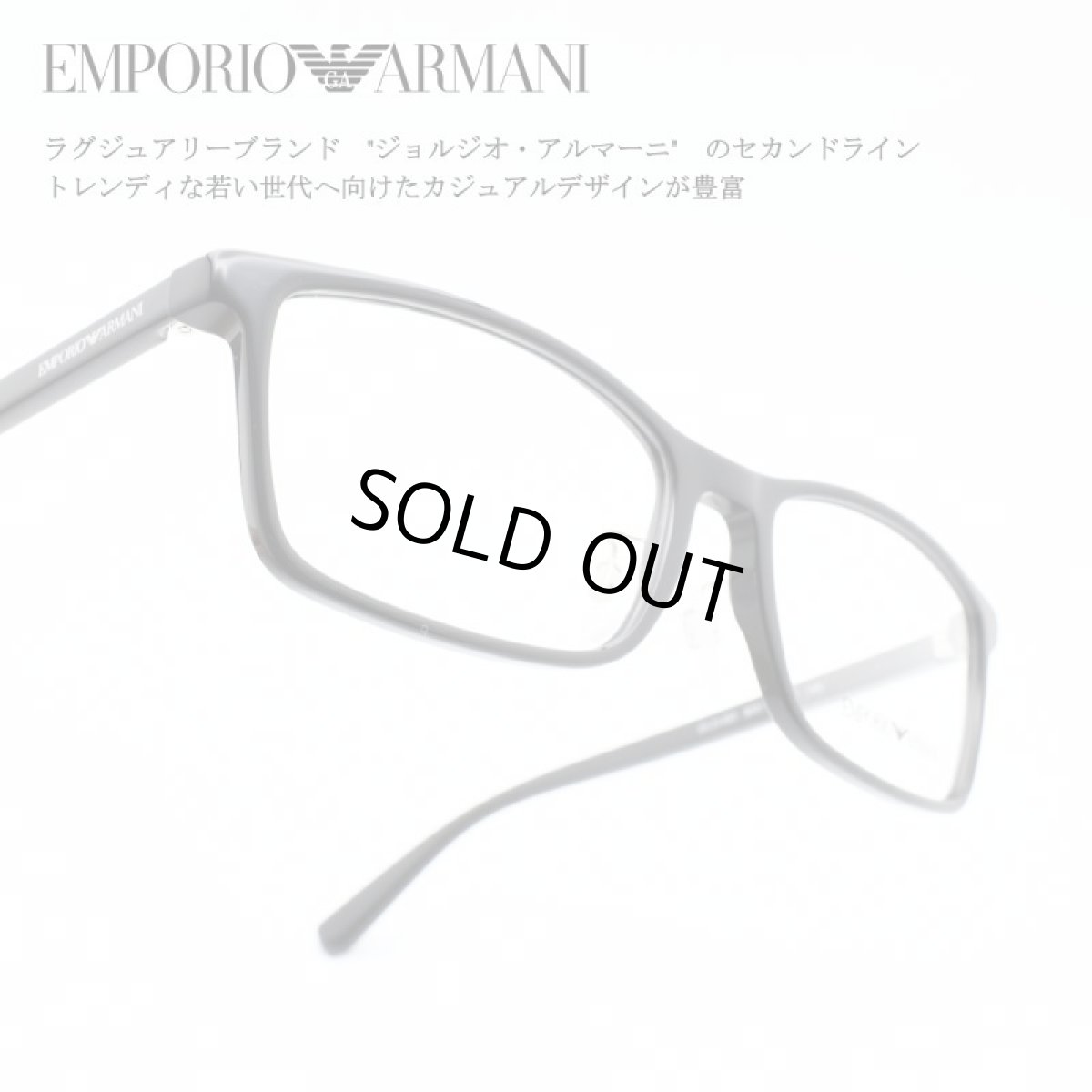 画像1: EMPORIO ARMANI エンポリオアルマーニ EA 3145D 5001 (1)