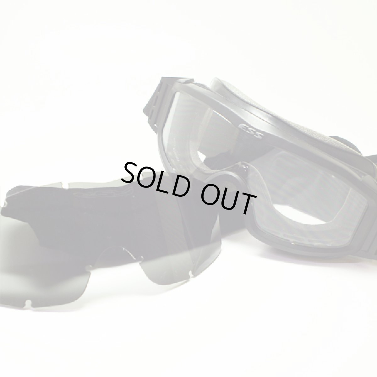 画像2: ESS イーエスエス サングラス PROFILE NVG ASIANFIT プロファイルNVG プロファイル アジアンフィットモデル レンズ2枚組 クリア&グレー (2)