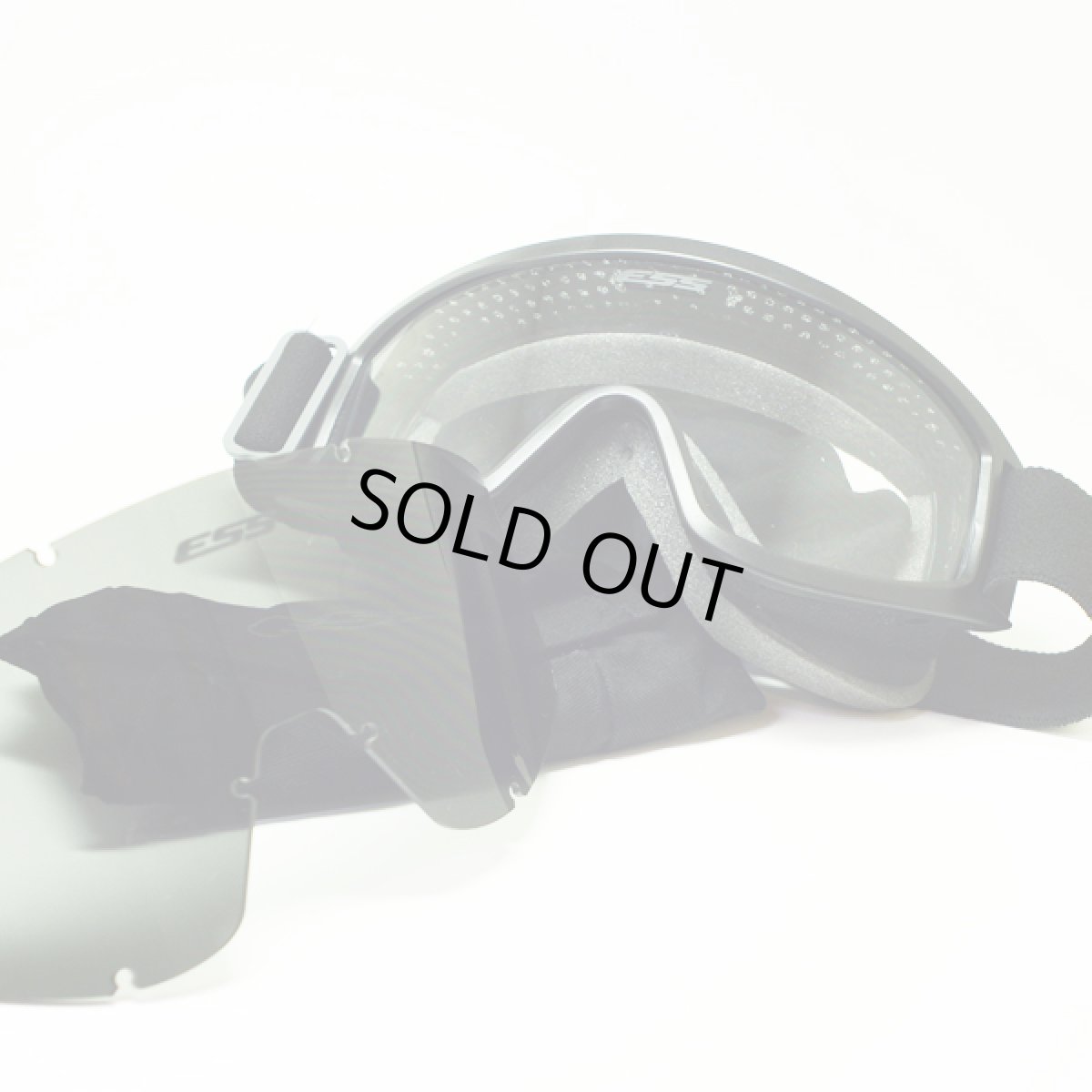 画像2: ESS イーエスエス サングラス STRIKER ASIANFIT ストライカー アジアンフィットモデル レンズ2枚組 クリア&グレー (2)