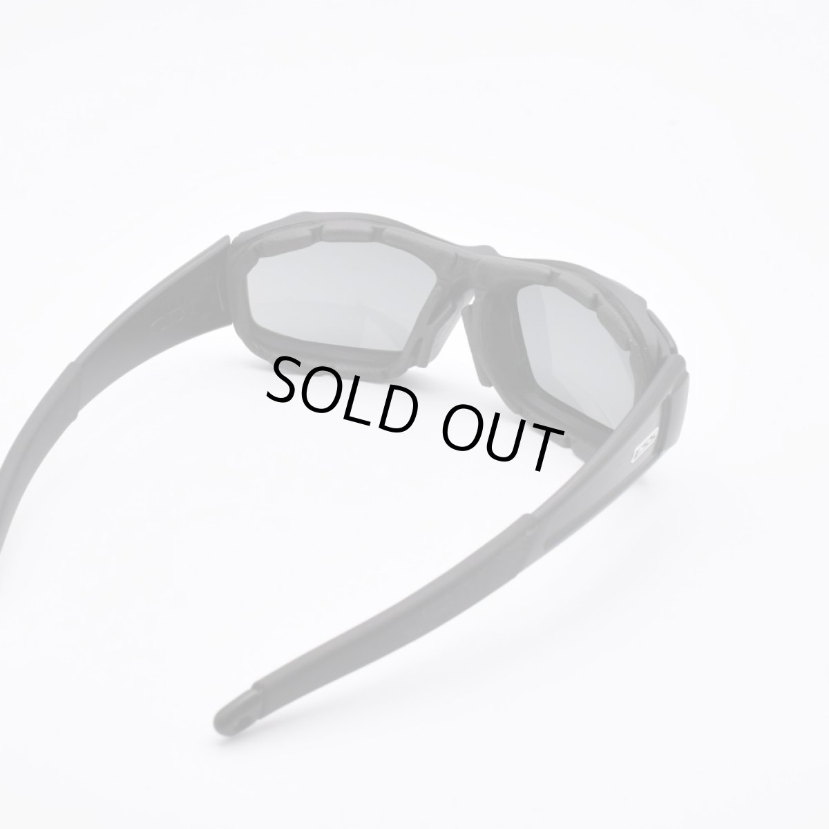 画像5: ESS イーエスエス CDI GASKET ONE ブラック/スモークグレイ&クリア (5)